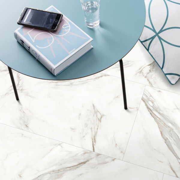 Gerflor Creation 55 WHITE MARBLE 1743